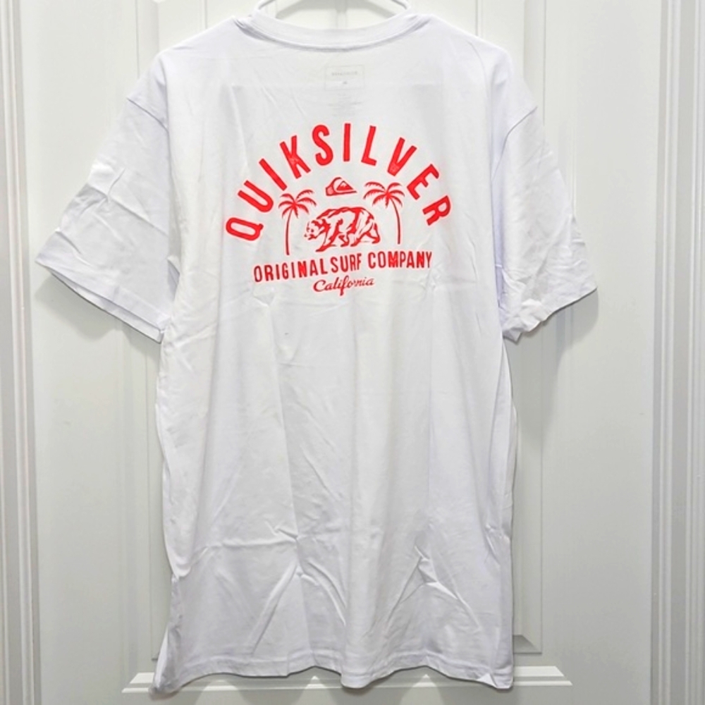 Quicksilver Original Surf Company California Short Sleeve Graphic T-shirt
